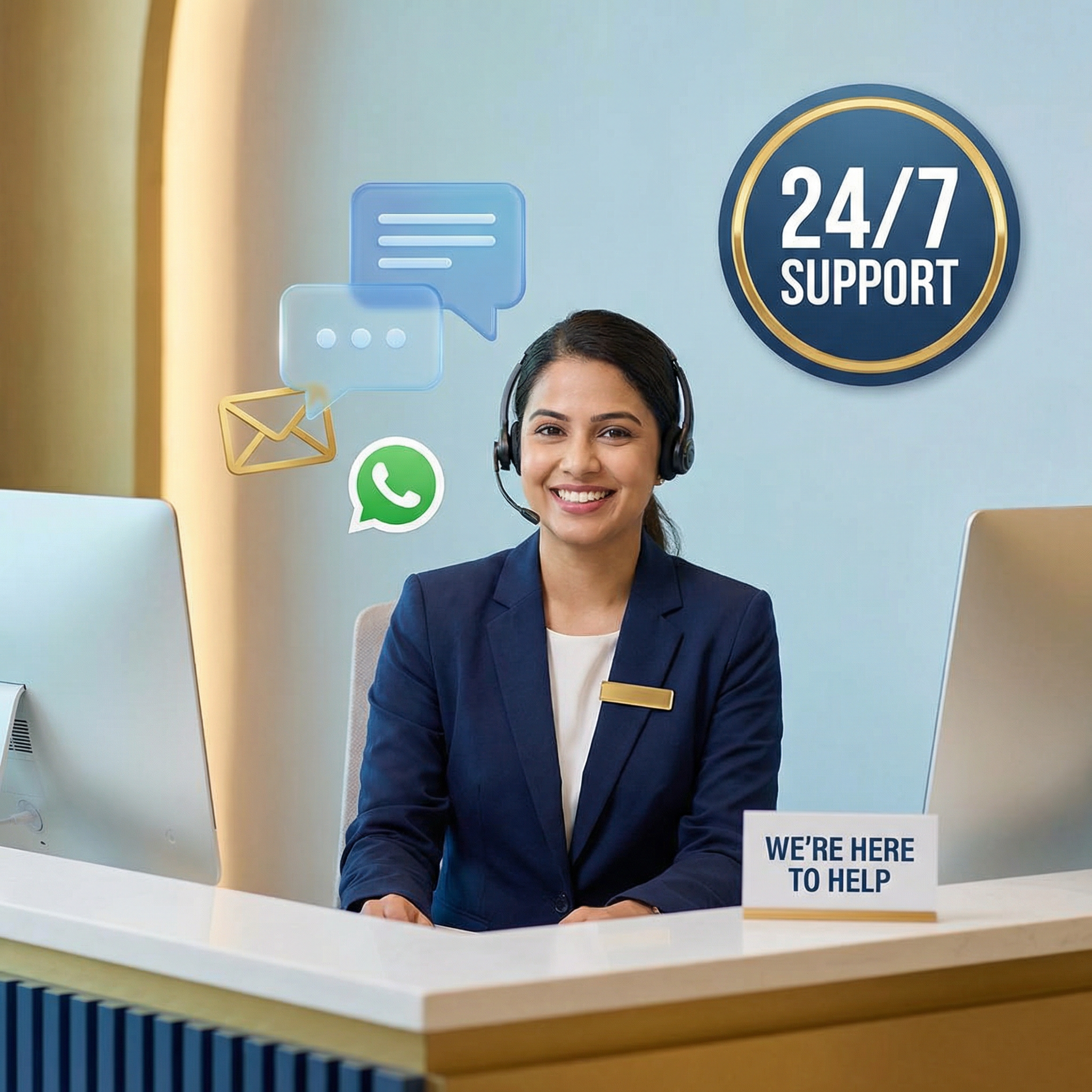 赌博网站24/7专业客户支持团队